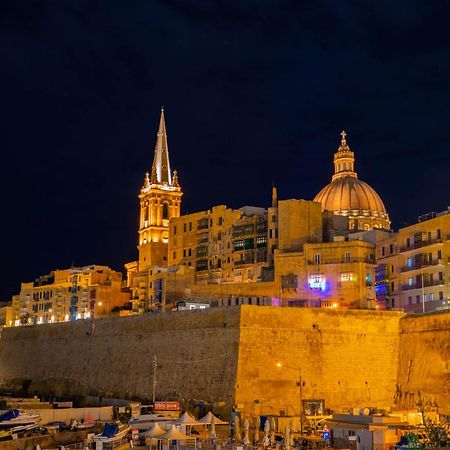 Valletta Waterfront Villa With Pool And Jacuzzi Buitenkant foto