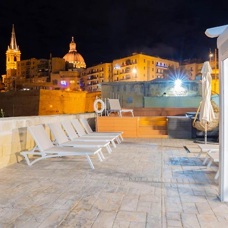 Valletta Waterfront Villa With Pool And Jacuzzi Buitenkant foto