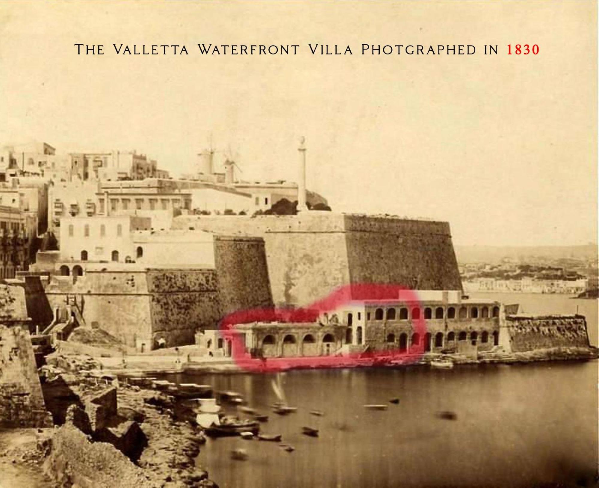 Valletta Waterfront Villa With Pool And Jacuzzi Buitenkant foto