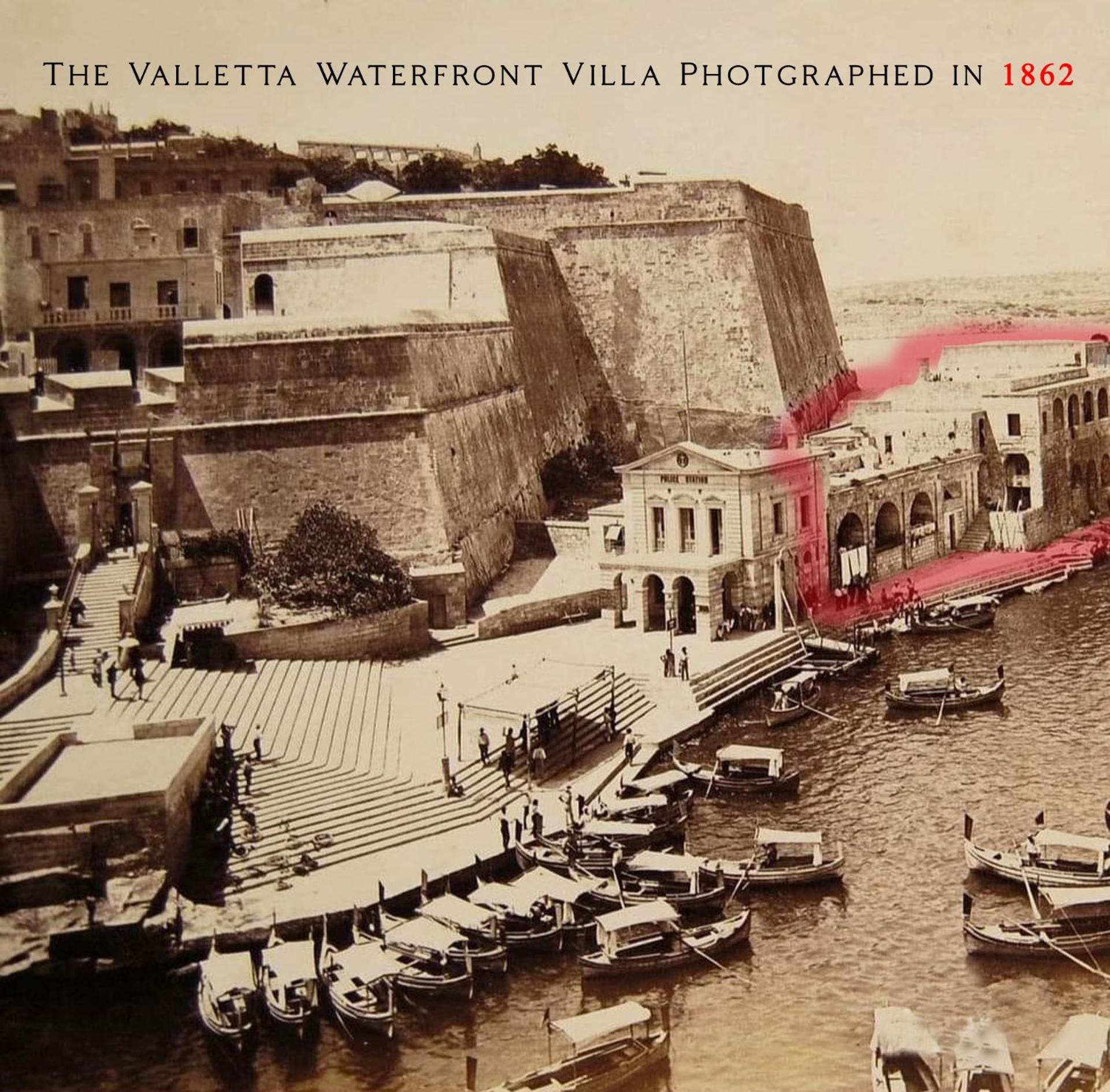 Valletta Waterfront Villa With Pool And Jacuzzi Buitenkant foto
