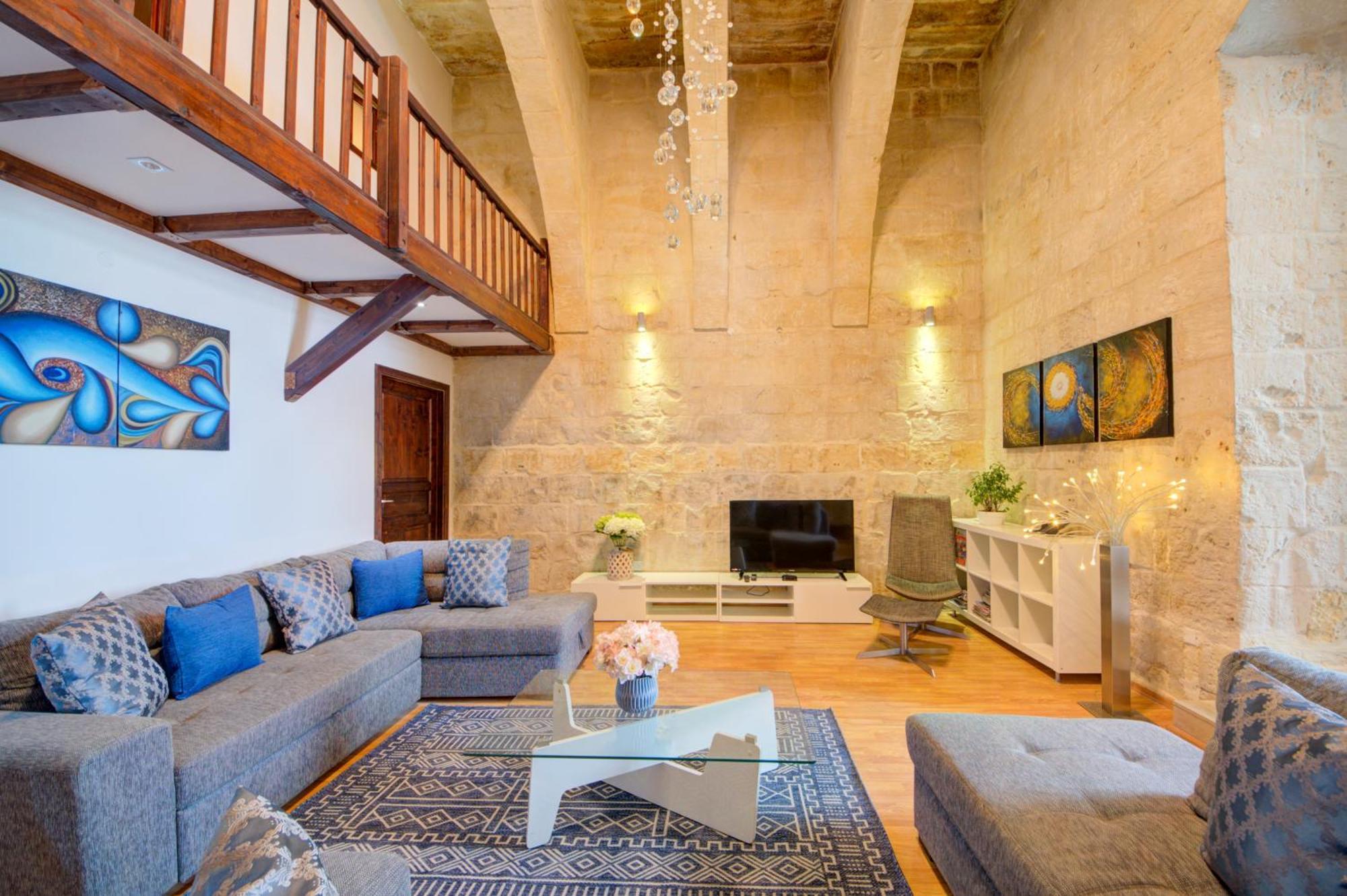 Valletta Waterfront Villa With Pool And Jacuzzi Buitenkant foto