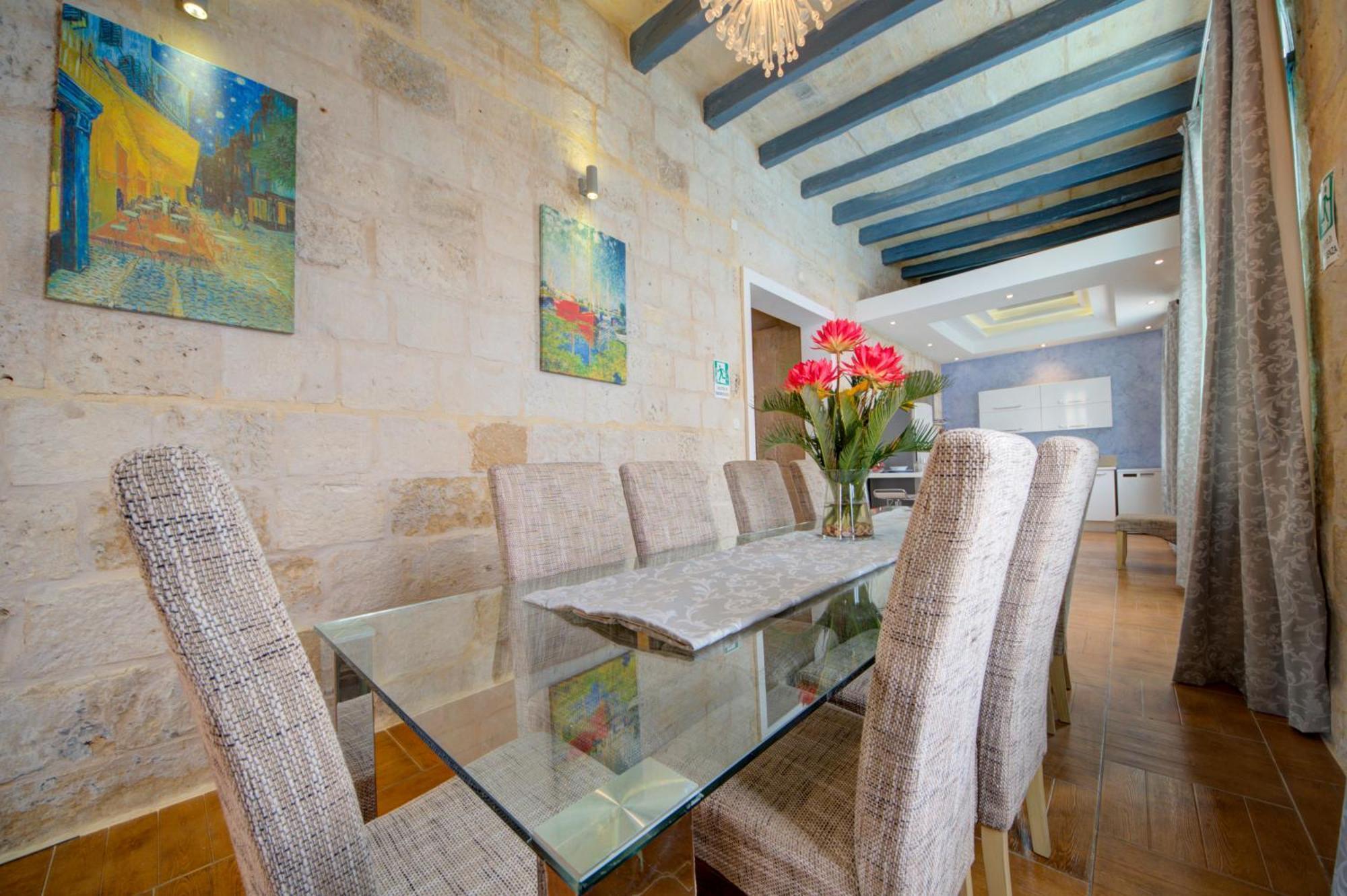 Valletta Waterfront Villa With Pool And Jacuzzi Buitenkant foto