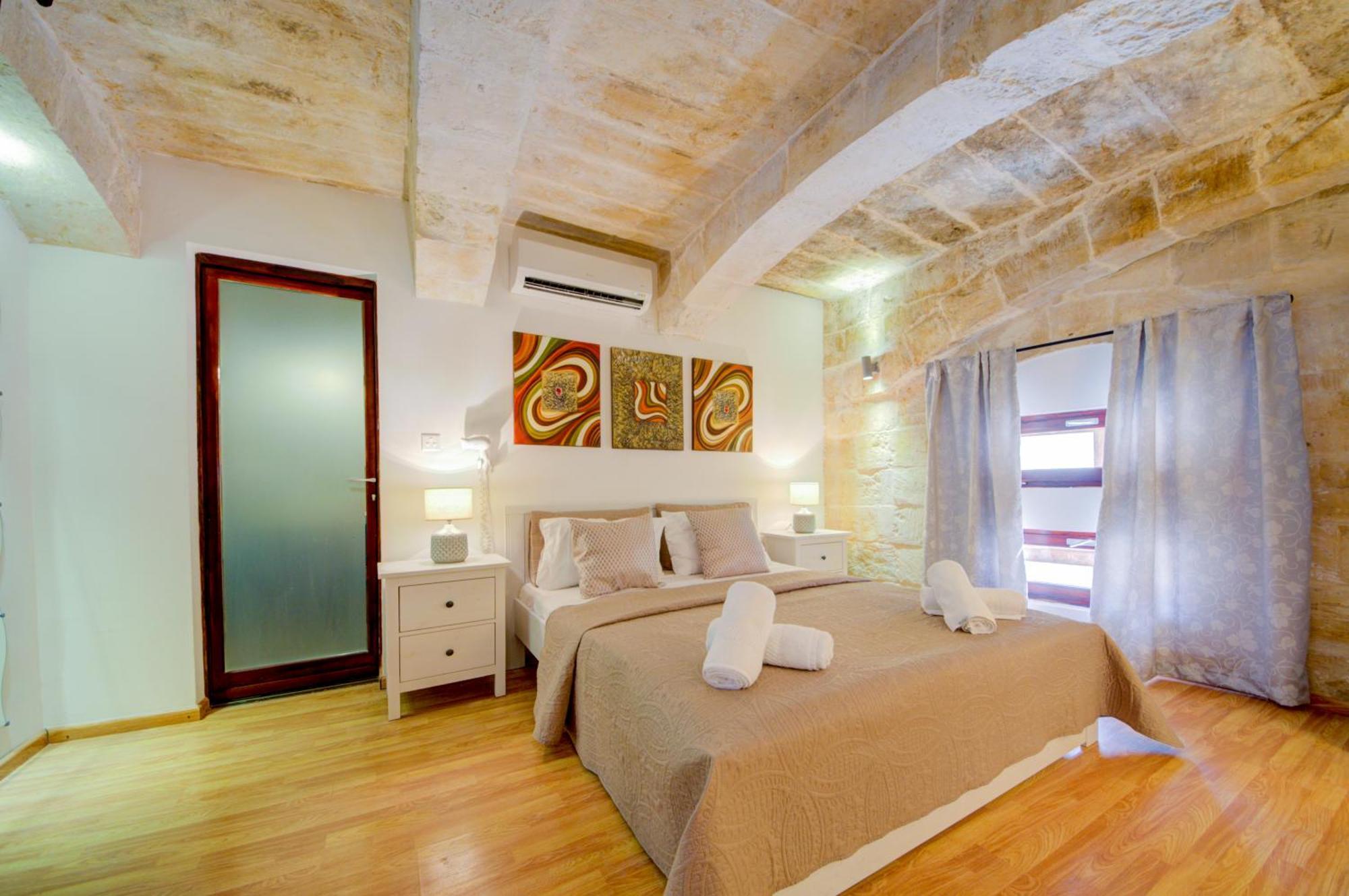 Valletta Waterfront Villa With Pool And Jacuzzi Buitenkant foto