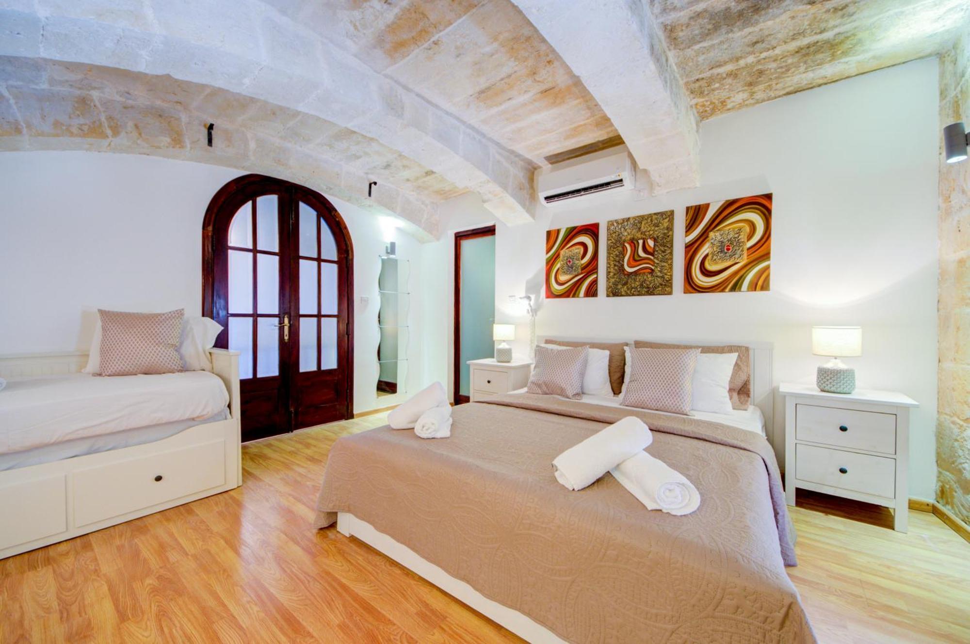 Valletta Waterfront Villa With Pool And Jacuzzi Buitenkant foto