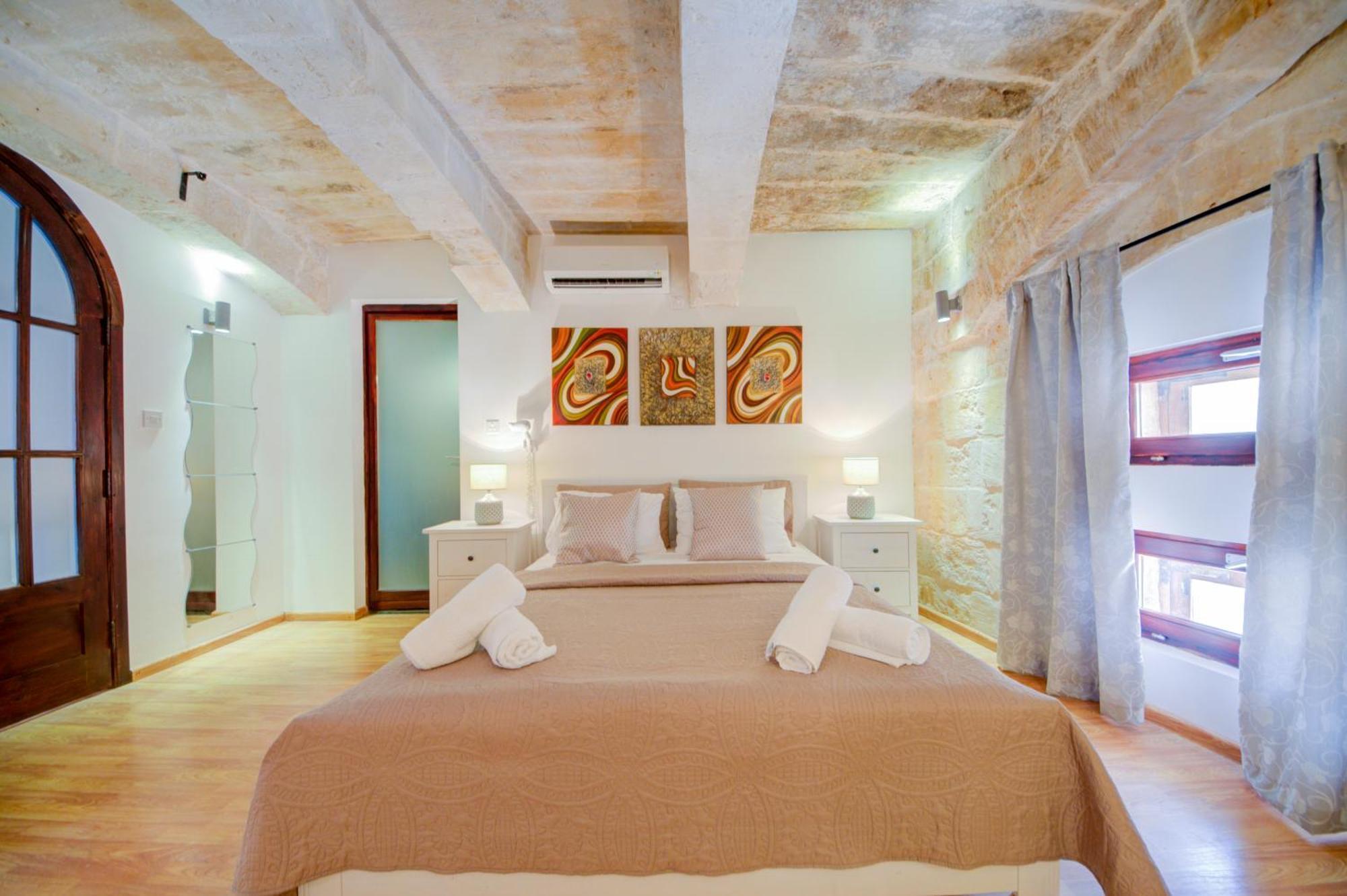 Valletta Waterfront Villa With Pool And Jacuzzi Buitenkant foto
