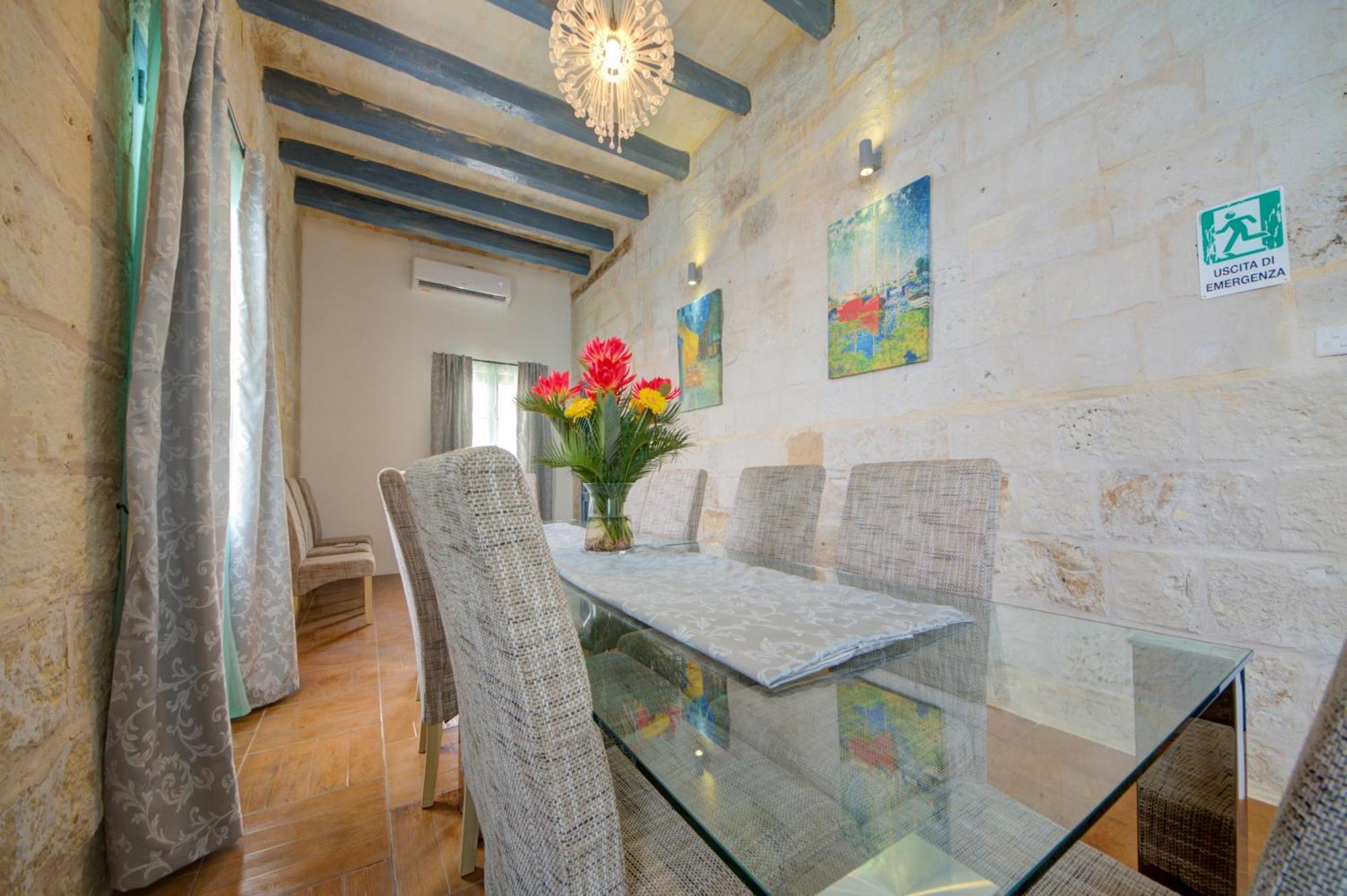 Valletta Waterfront Villa With Pool And Jacuzzi Buitenkant foto