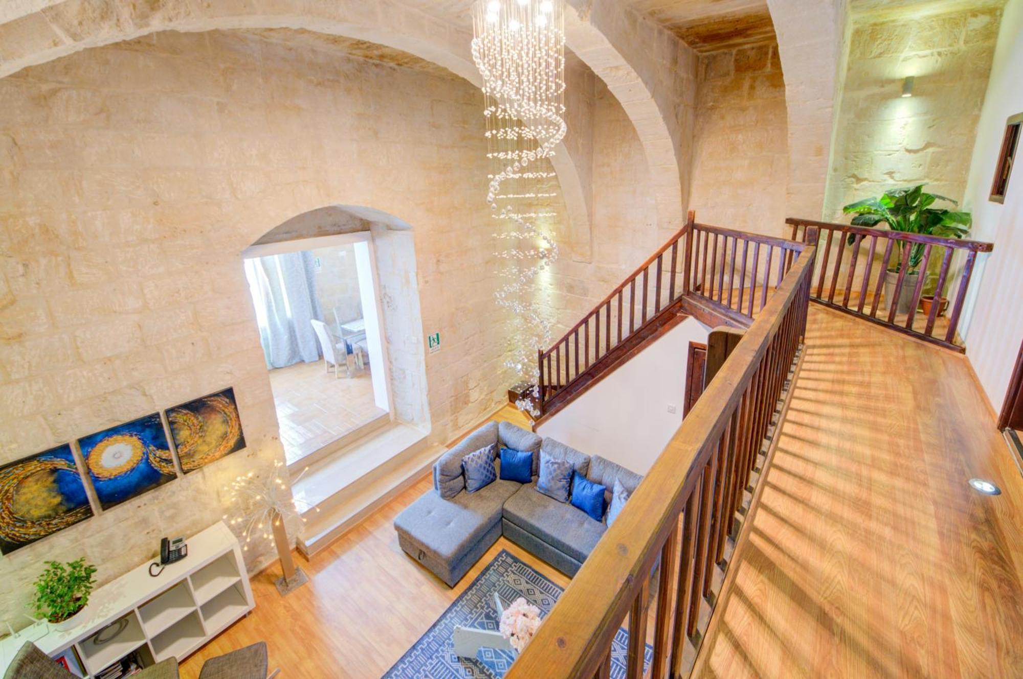 Valletta Waterfront Villa With Pool And Jacuzzi Buitenkant foto