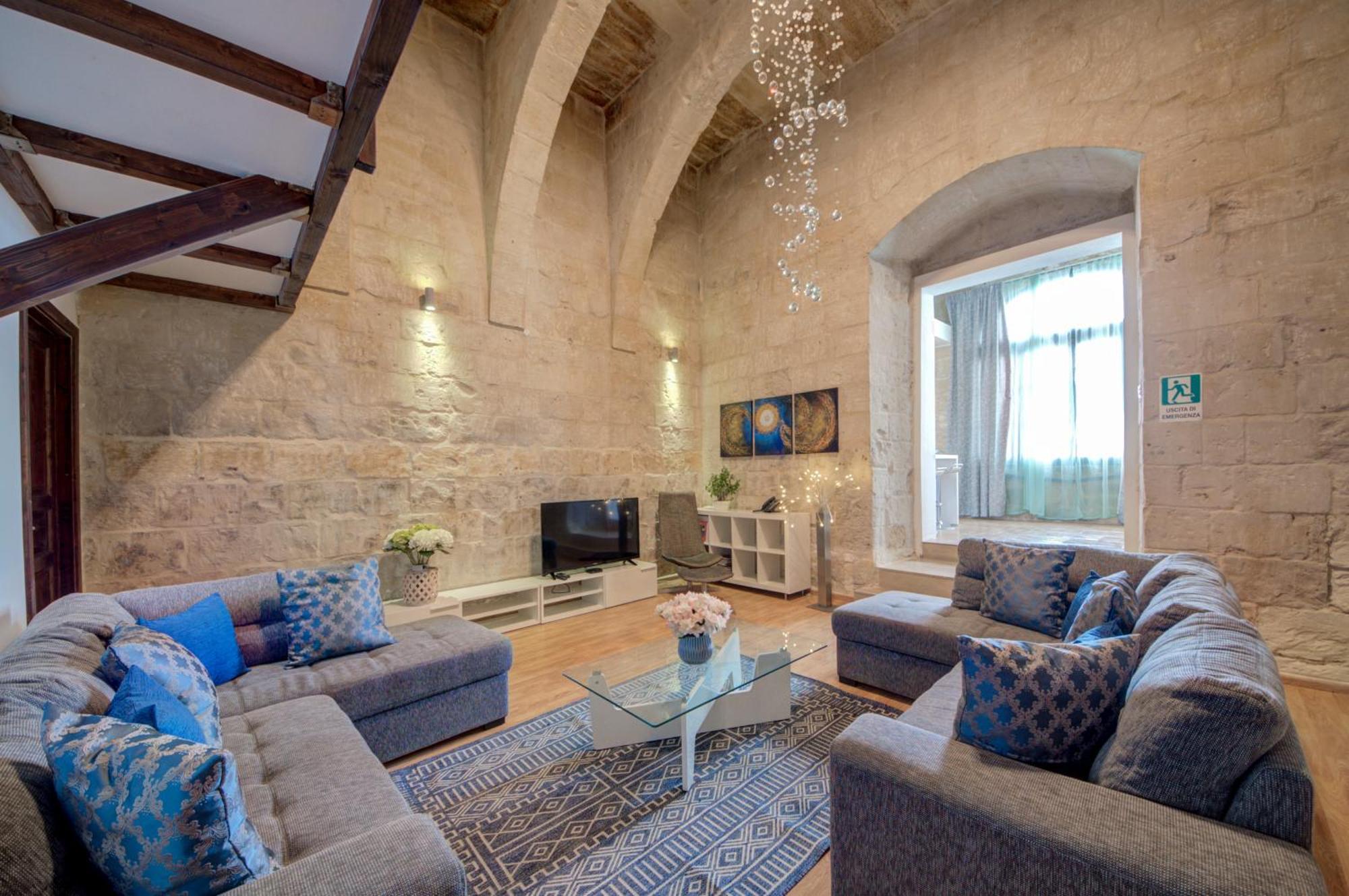 Valletta Waterfront Villa With Pool And Jacuzzi Buitenkant foto