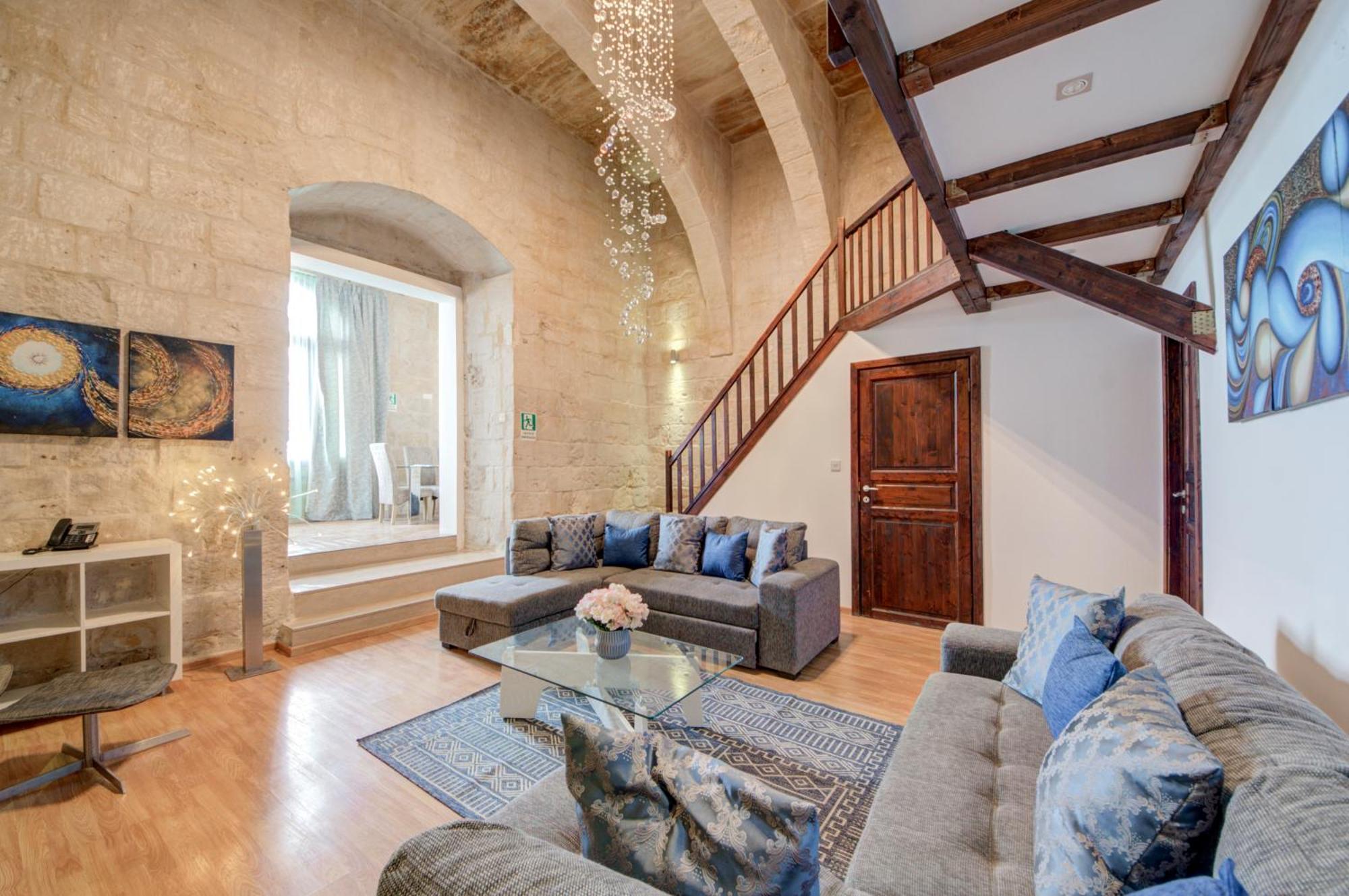 Valletta Waterfront Villa With Pool And Jacuzzi Buitenkant foto