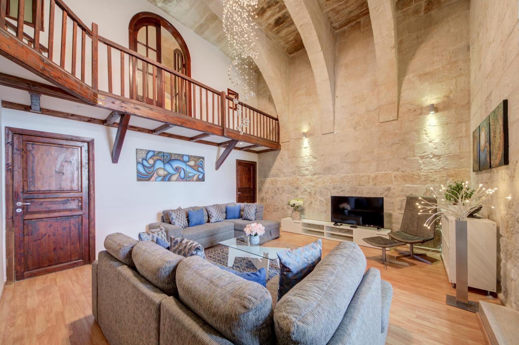 Valletta Waterfront Villa With Pool And Jacuzzi Buitenkant foto