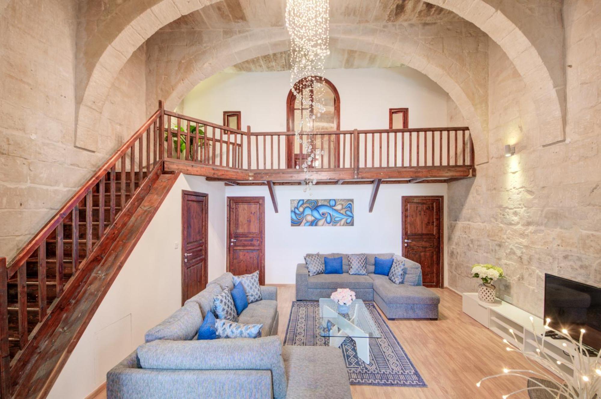 Valletta Waterfront Villa With Pool And Jacuzzi Buitenkant foto
