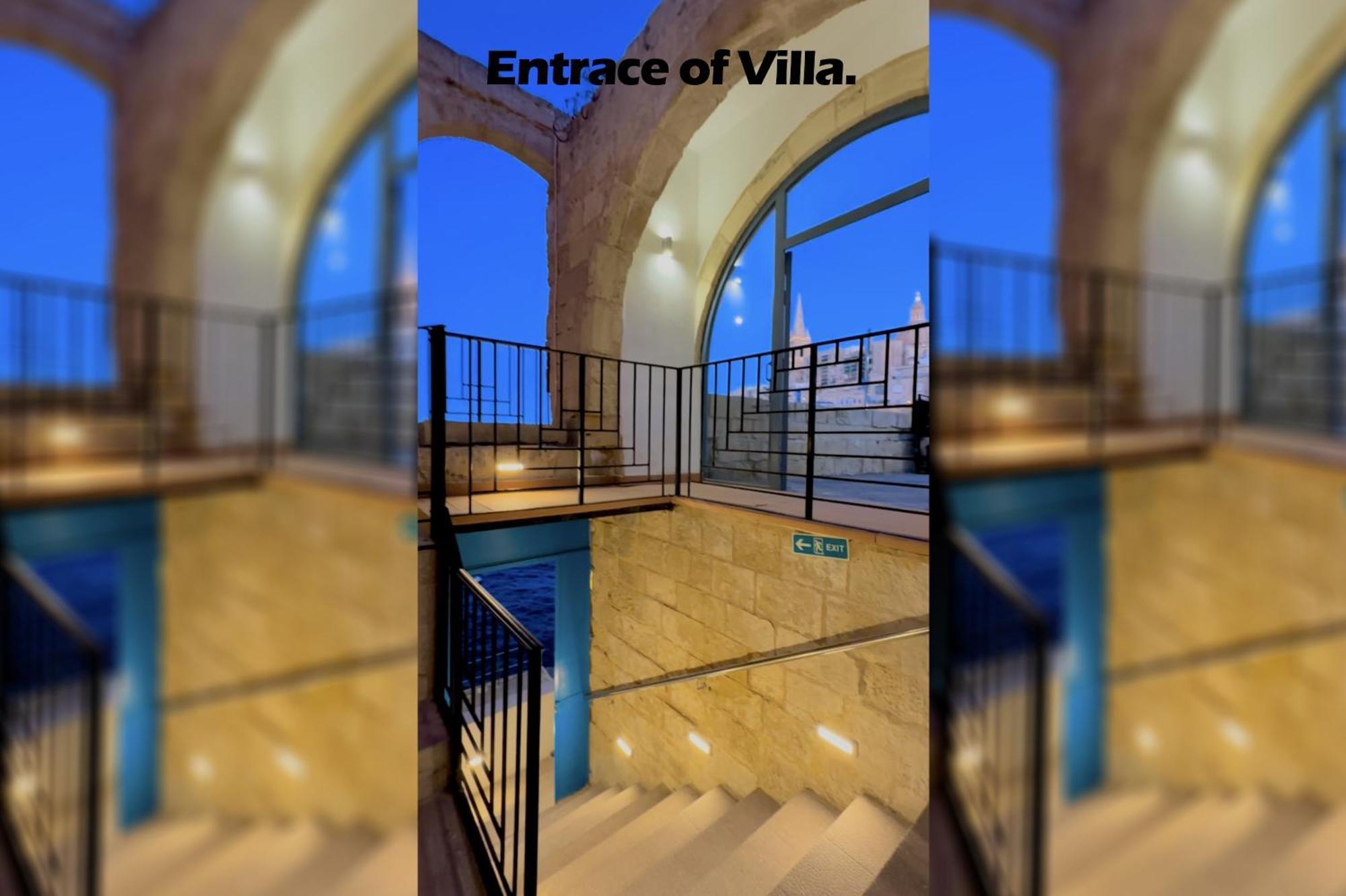 Valletta Waterfront Villa With Pool And Jacuzzi Buitenkant foto