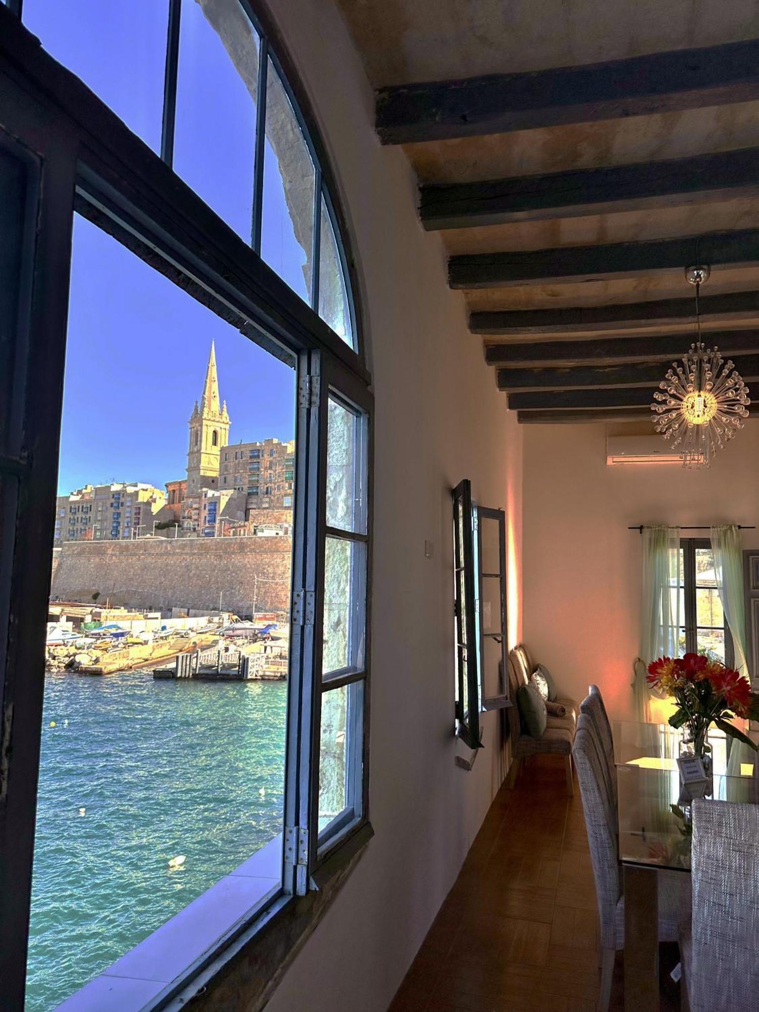 Valletta Waterfront Villa With Pool And Jacuzzi Buitenkant foto