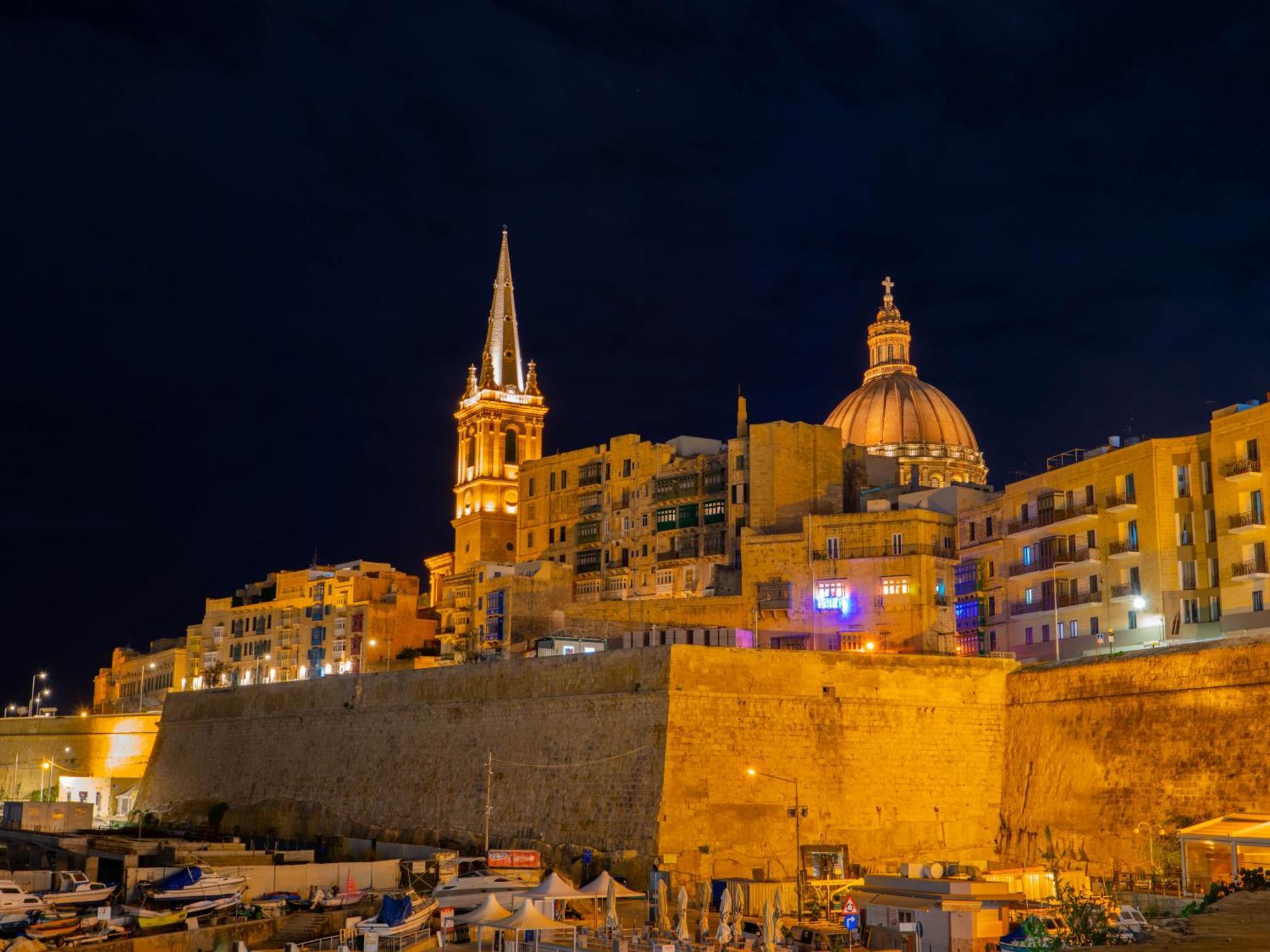 Valletta Waterfront Villa With Pool And Jacuzzi Buitenkant foto