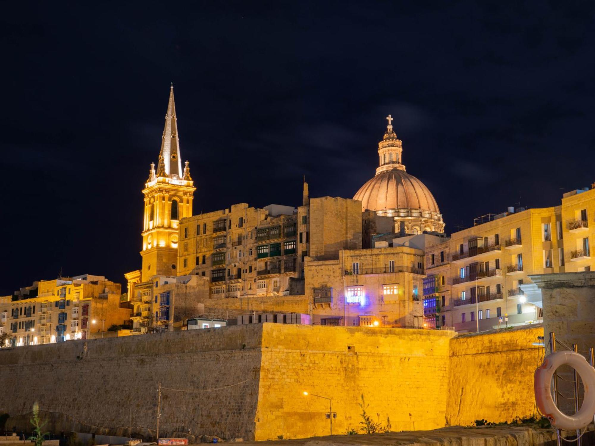 Valletta Waterfront Villa With Pool And Jacuzzi Buitenkant foto